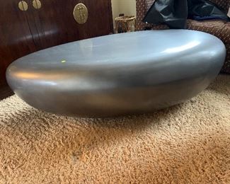 WES river stone coffee table BRAND NEW