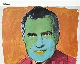 Andy Warhol "Vote McGovern"