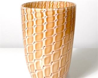 Archimede Seguso Losanghe vase
