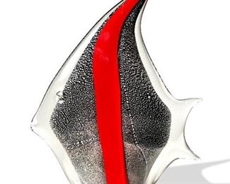 Archemide Seguso fish sculpture