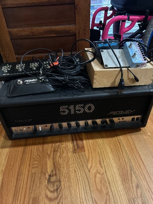 Peavy EVH head