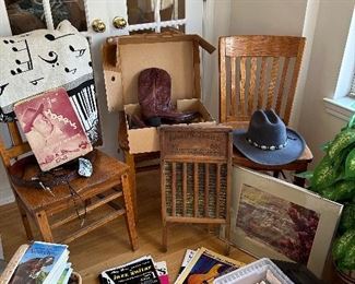 boots, hats, music, belts and neckties all to make you a country STAR