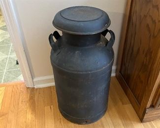 cast iron milk jug