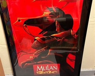 Mulan Original Poster