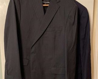 Black And Blue Suits