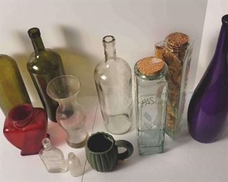 Bottles And Vases St Josephs, Listerine and More