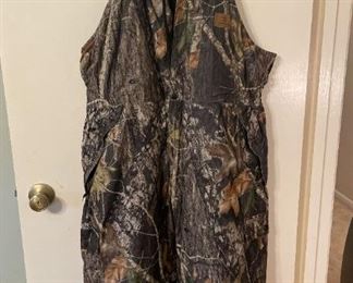 Camo Coverall Game Winner 2XL