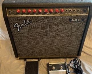 Fender EightyFive Amplifier, Red Dial