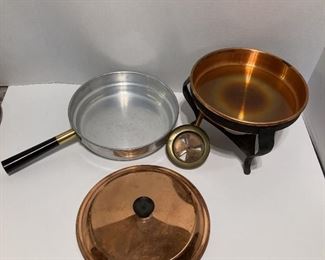 Fondue, Lazy Susan, Black Decker Can Opener