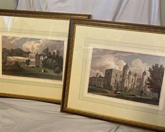 J.P. Neale English Drawings, Engraving Wallis And Radclyffe