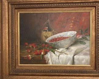 Large Canvas Paintings Framed