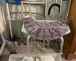 Lot Of Medical Supplies And Equipment