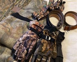 Mens Camo Accessories