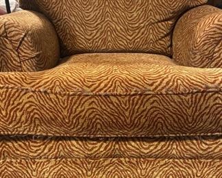 Mid Century Modern Upholstered Armchair