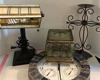 Mixed Lot Of Home Decor