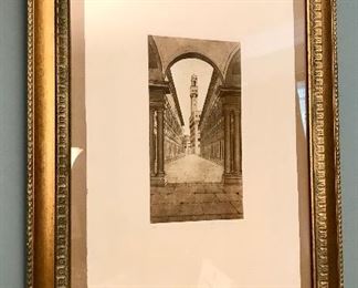 Framed and Numbered Artwork 