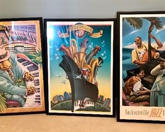 Jacksonville Jazz Festival Poster 