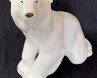 Polar Bear Figurine made in the USSR 