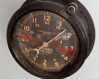 U.S. Navy Chelsea Clock 