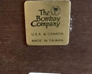 The Bombay Company Beveled Mirror 