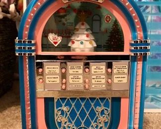 Mr. Christmas Rock-O-Rama Vintage Jukebox 