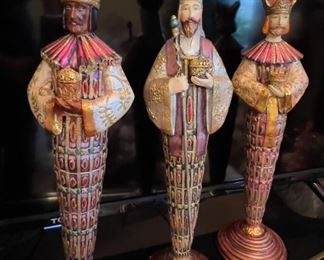 The 3 Wise Men Figurines 