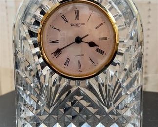 Waterford Crystal Clock 