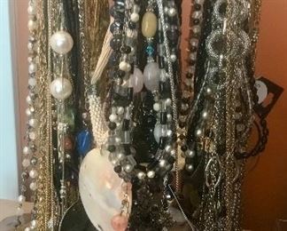 Collection of Costume Jewelry 
