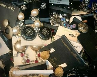 Collection of Costume Jewelry 