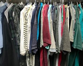 Men's Clothes Mostly Size XL 