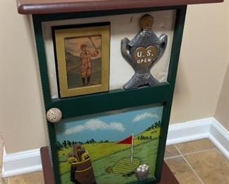 Small Golf Cabinet 