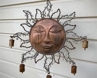 Sun Wind Chime 