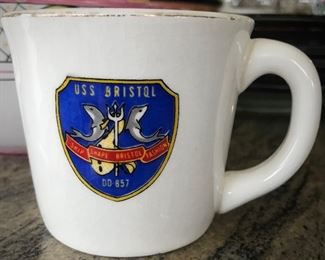 USS Bristol Mug 