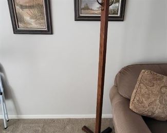 VINTAGE COAT RACK