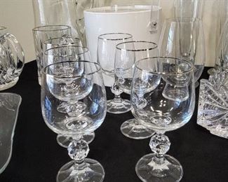 CRYSTAL GOBLETS