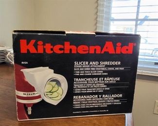 KITCHEN AID SLICER