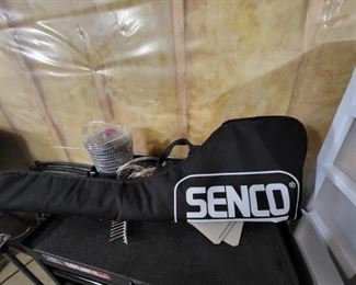 SENCO NAILER LIKE NEW