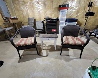 PATIO CHAIRS
