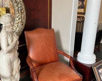 High-end leather chairs