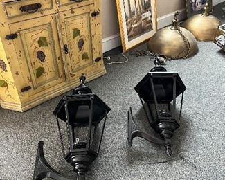 Adams style painted furniture 