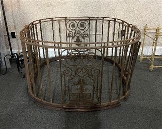 Put the two of these together and make a wonderful dining room table.