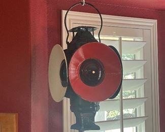Antique Railroad light
