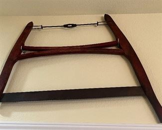 Antique saw 