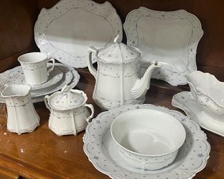 "Baronesse" china set made in germany