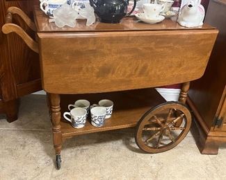 Ethan Allen tea cart