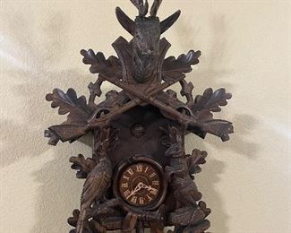 Black Forest cuckoo clock
