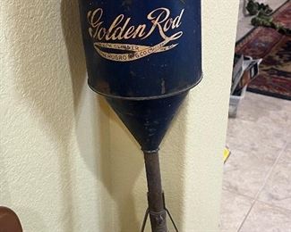 Antique vacuum cleaner