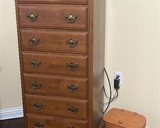 Ethan Allen lingerie chest