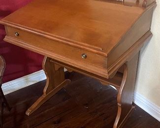 Ethan Allen writing desk