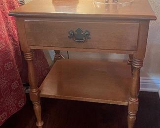 Ethan Allen side table
